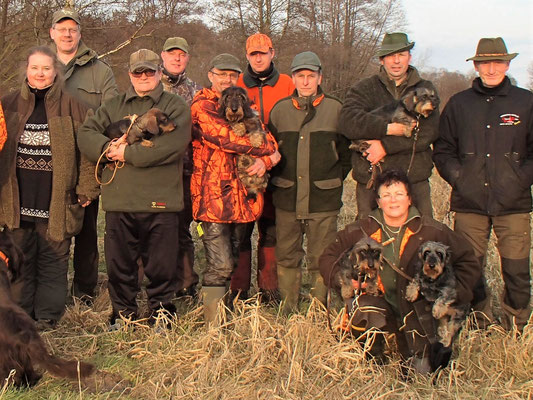 Bodenjagd im Februar 2016